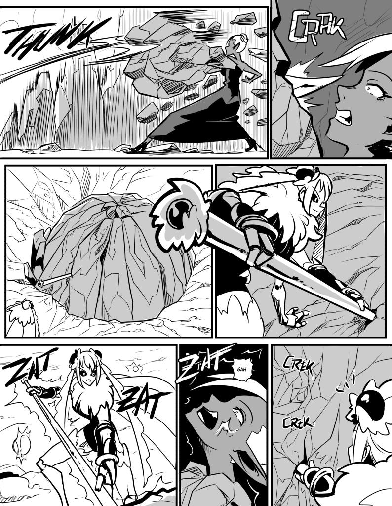 Monster girls on tour - Episode 683, Page 1: Page 683